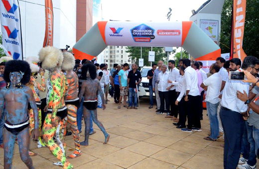 Mahindra monsoon challenge